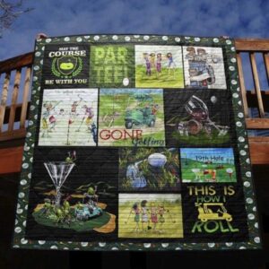 May The Course Be With You Quilt Blanket Tr12  Quilt